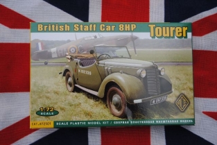 ACE72501  British Staff Car 8HP Tourer